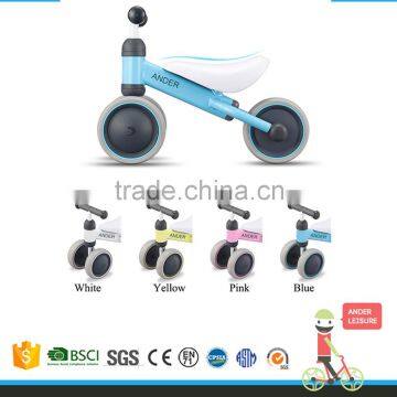 Yongkang Popular Product 3 Wheel Balance Bike