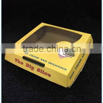 2015 new design slice pizza box from China supplier