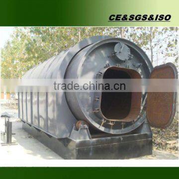 Pyrolysis Waste Plastic Recycling Machine for Crude Oil photo-6