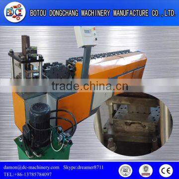 Roller shutter door frame cold roll forming machines