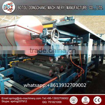 Sandwish panel roofing sheet making machine