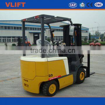 2 ton electric forklift truck lifting height 4m