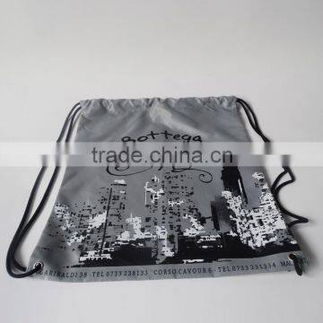 Small Shopping Bag 420D String Bag photo-2