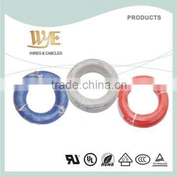 300V UL1726 AWG24 Single Core Insulation shielded cable wire