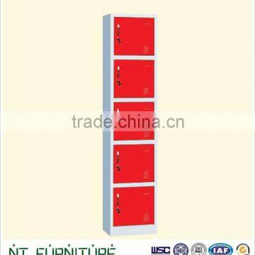 2015 new PROFESSIONAL steel 5 door locker