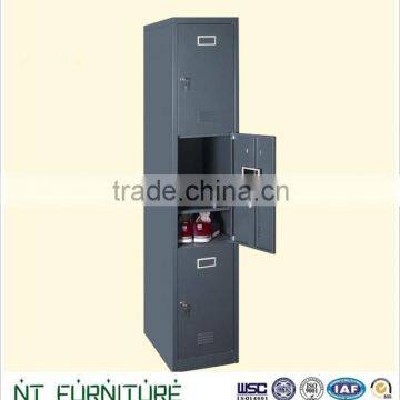 practical metal kd 3 doors golf fireproof storage locker from Luoyang