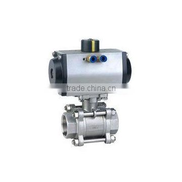 pneumatic ball valve,pneumatic actuated ball valve,air operated ball valves