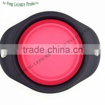 2016 Wholesale Pet Product Bowl Foldable Silicone Dog Bowl photo-5