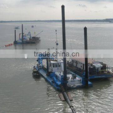 China river cutter suction dredger