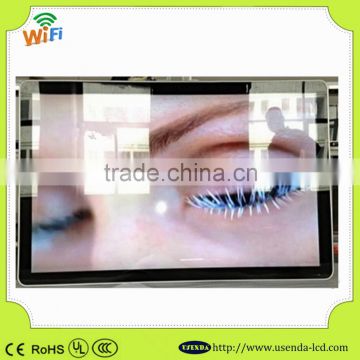 55inch wall mount infared touch screen All-in-one PC smart touch screen TV