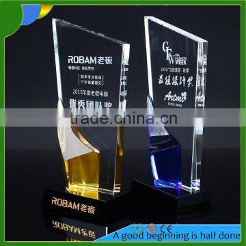 New Arrival Crystal Business Award with 22cm height In Stock