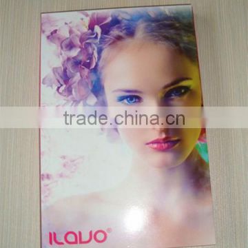 Art Paper Paper Type cosmetic catalogue/brochure design