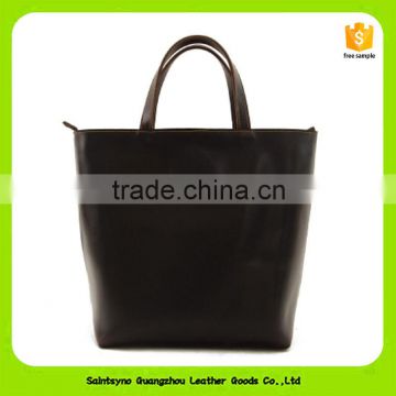 16666 Latest fashion at low price lady leather handbag