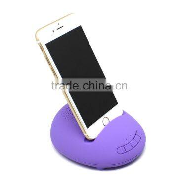 M5 Mouse shape Mobile stand bluetooth speaker with inserted card memory 4GB - 64GB