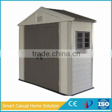 Liftime constructive plastic shed