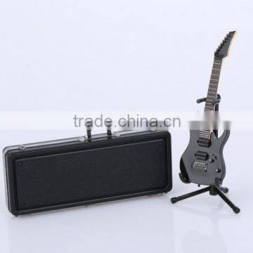 Mini realistic cheap plastic model guitar wholesale