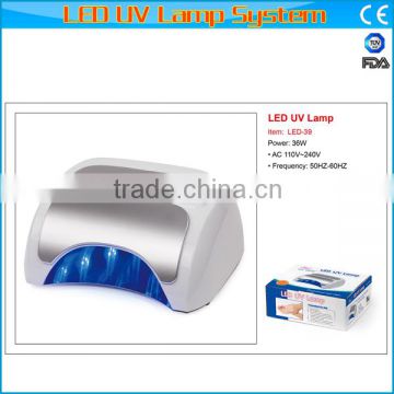 Professional led uv nail lamp/light for nails 35w