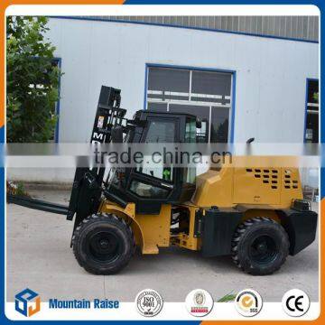 china 3.5 ton all rough terrain forklift price