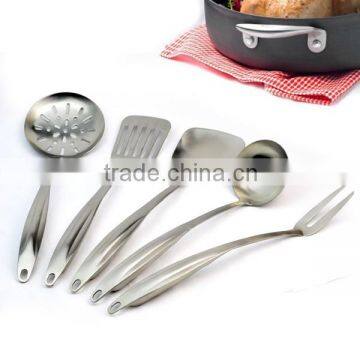 2016 New Collection 5Piece Stainless Steel Kitchen Cooking Tools