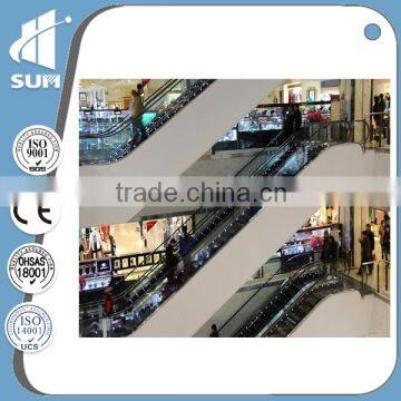 Rising Height 4000mm Step Width 800mm Balustrade for Escalator photo-5