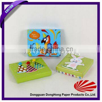 Chrismas gift box with flower on top