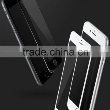 Hot Selling Low Price 100% Fit 9H0.26mm Anti-fingerprints Tempered Glass Screen Protect Film for iPhone7 Cell Phone Screen Guard