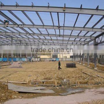 Steel structure buildings for workshop,warehouse with SGS,CE certificate