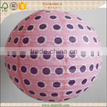 Christmas Decoration Round Blue Wrought Iron Lantern photo-4