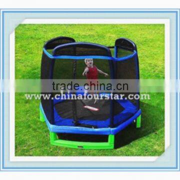 7FT stainless steel trampoline kids toys trampoline bed