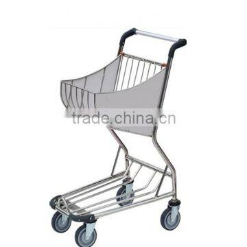 RH-J07-1 Stainless Steel Luggage Handling Trolley