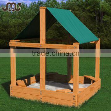 Custom Muti-function Wooden Kids Sandbox
