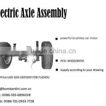 Electric Axle Assembly