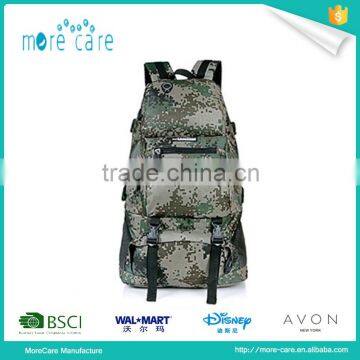 600D polyester camouflage backpack