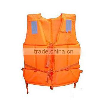 Top quality nice design neoprene nylon float jacket surfing marine work life vest