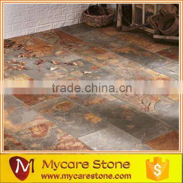 House decoration natural tile slate tile rustic tile