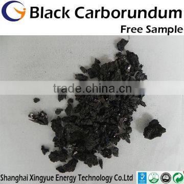 Factory supply high purity black silicon carbide/competitive silicon carbide powder price