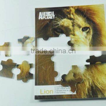 Custom Made Cheap White Eva Puzzle for Children, Eva Foam Jigsaw Puzzle