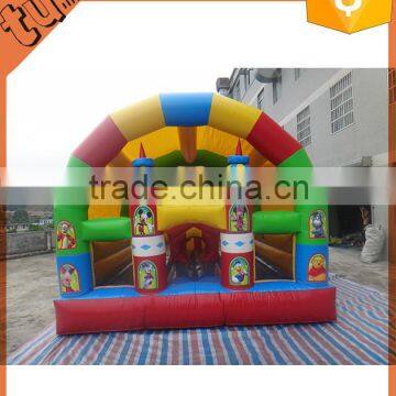 giant inflatable obstacle, inflatable castle, inflatable sport game for amusement park