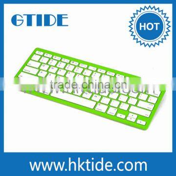 Plastice Gtide green KB450 wireless keyboard for samsung galaxy and for cherry mx