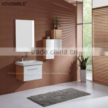 Modern bathroom vanity hanging corner mdf bathroom cabinets