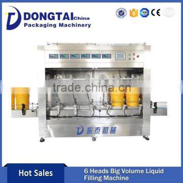 Lubricant Oil Bottles Filling Machine