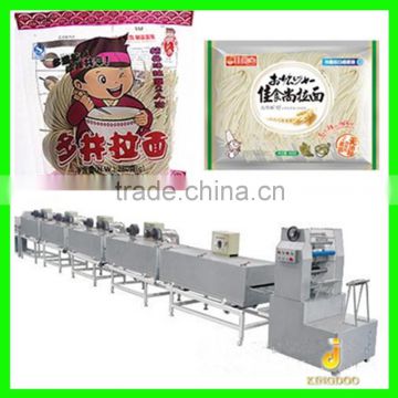 High efficient semi-dried noodle manufacturing line