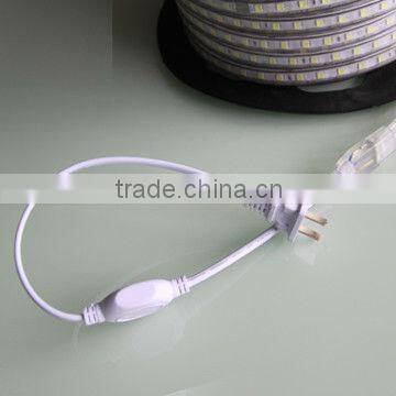 240leds brightness 120lm/w high lumens UL CB CE RoHS AC220V RGB IP68 waterproof flexible strip light