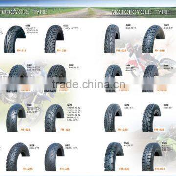 Factory for Motorcycle Tyre Tires for Scooters 130/60/13 photo-4
