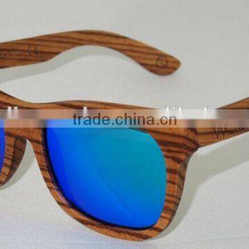 High Quality FDA Wholesale Lens China Bamboo Sunglasses Custom Logo Polarized Wooden Sunglasses