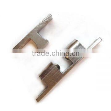 Chrome Plated Brass Wooden Door Stopper photo-3