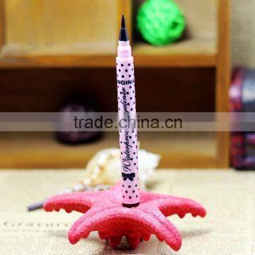 YANQINA Black Eyeliner Pencil Makeup Long Lasting Not Blooming Waterproof Liquid Eyeliner Pencil photo-4