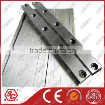 hydraulic cutting shear blade (2000mm~10000mm)