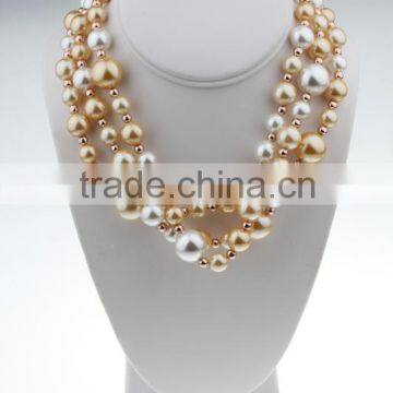Bridal Jewelry Wedding Set Necklace, Pearl Jewelry Necklace