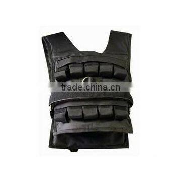 Adjustable Weighted Vest With Iron Bar